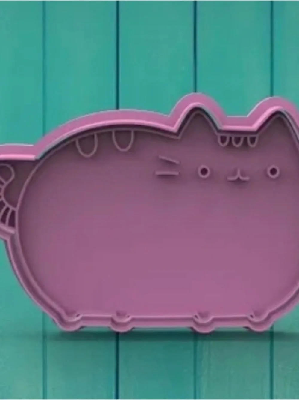 Pusheen cat cookie cutter set